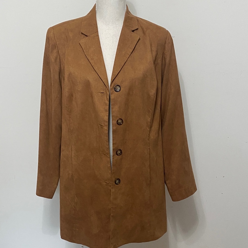 Women's Tan Blazer